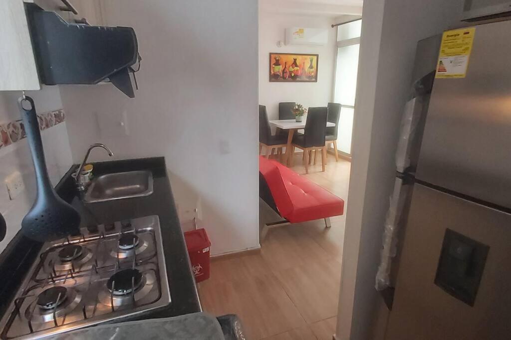 Hermoso Apartamento, Cartagena, Amoblado, Comodo. Bagian luar foto
