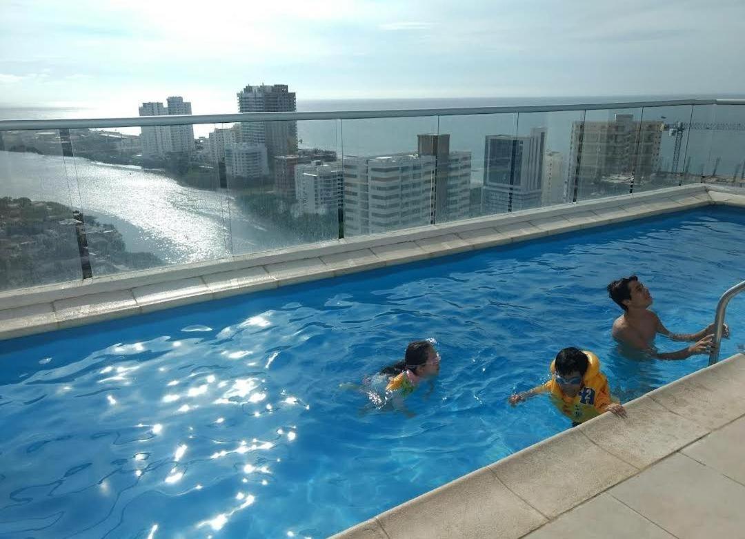 Hermoso Apartamento, Cartagena, Amoblado, Comodo. Bagian luar foto